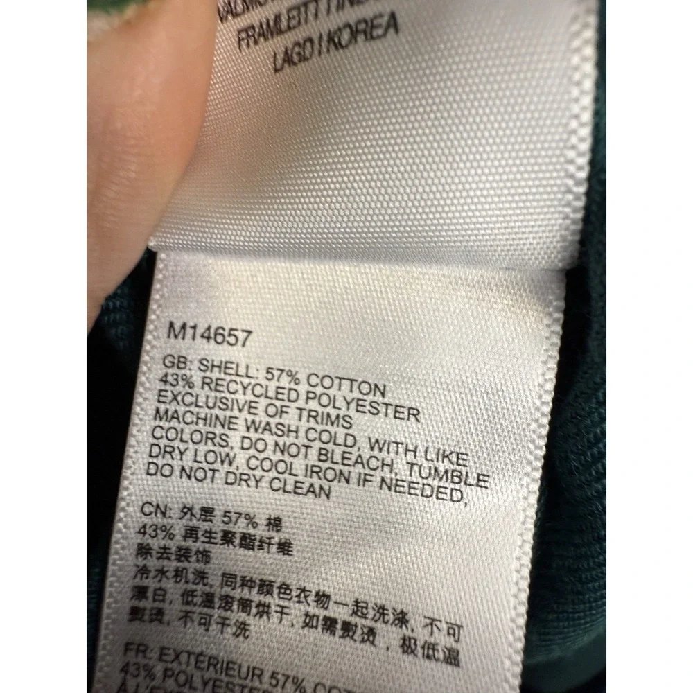 NWT Marmot Fairfax Flannel Shirt Men's XL Dark Jungle Lightweight $75 - Picture 4 of 7